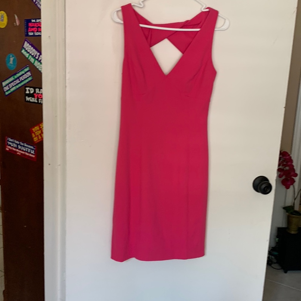 Vince Camuto pink dress